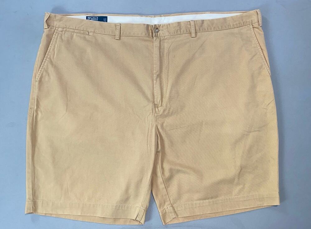 Ralph Lauren Polo Vintage 100% Cotton Twill Chino Pants. Beige, Pony. Men's 52B
